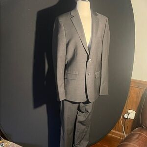 Calvin Klein Charcoal Suit